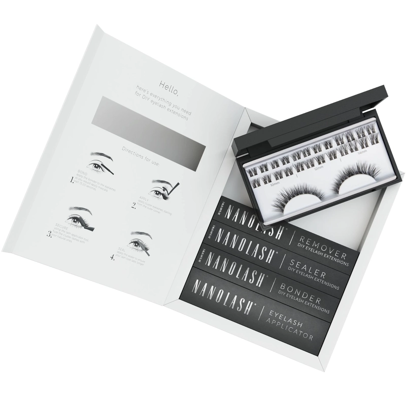 Nanolash Diy Eyelash Extensions Starter Kit Fantasy