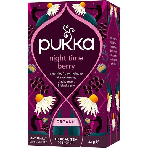 Pukka Night Time Berry Te ø 20br