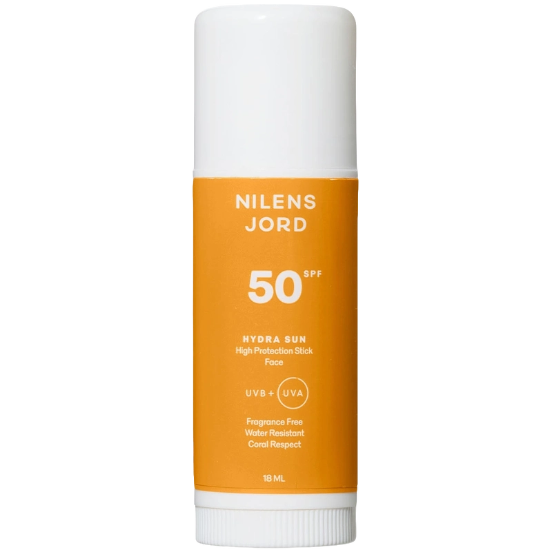 Nilens Jord   Hydra Sun High Protection Stick Face Spf 50 18 Ml