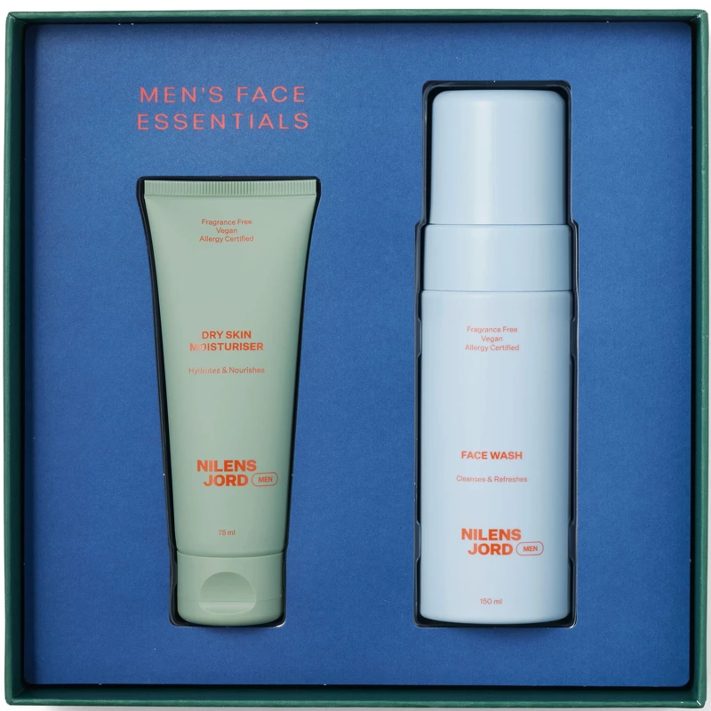 Nilens Jord Men Apos S Face Essentials Gift Set Limited Edition