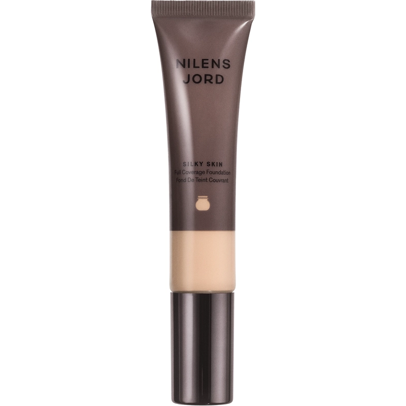 Nilens Jord Silky Skin Foundation 30 Ml Porcelain
