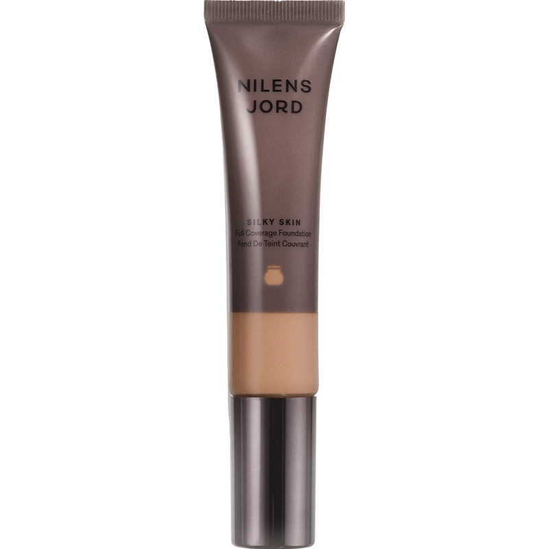 Nilens Jord Silky Skin Foundation 30 Ml   Toffee