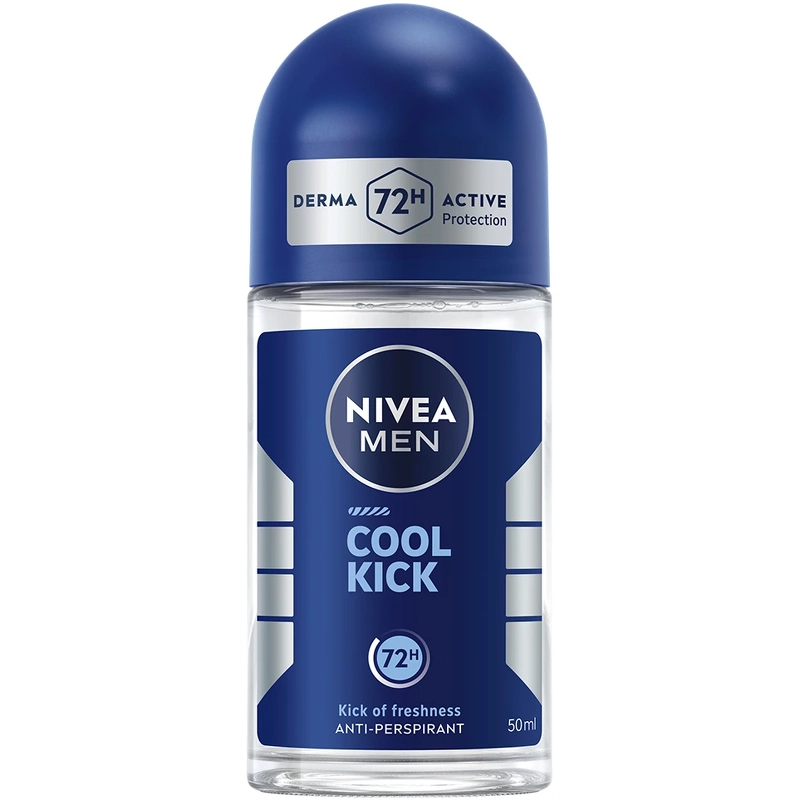Nivea Cool Kick Male Roll On 50 Ml