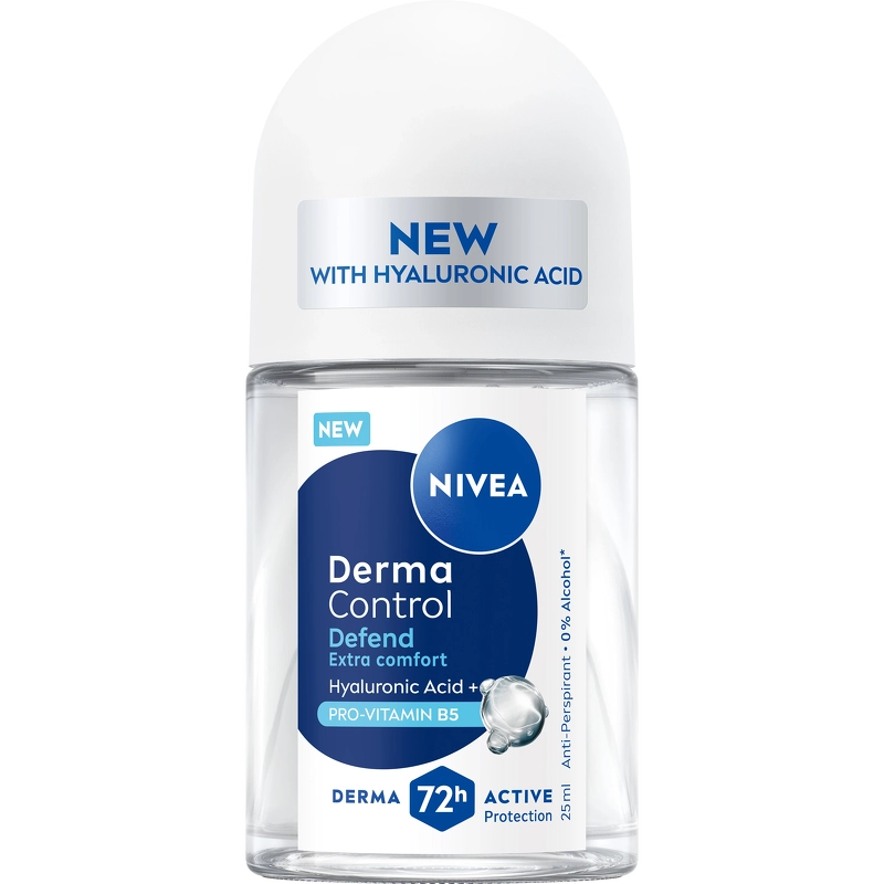 Nivea Derma Control Defend Female Mini Roll On 25 Ml