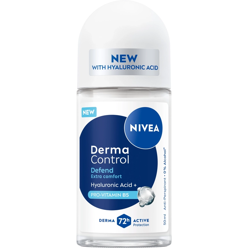 Nivea Derma Control Defend Female Roll On 50 Ml