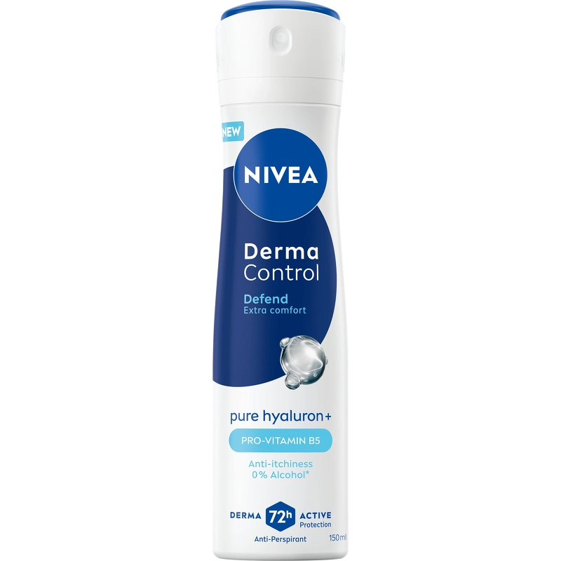 Nivea Derma Control Defend Female Spray 150 Ml