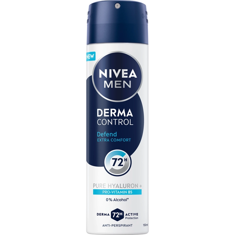 Nivea Derma Control Defend Male Spray 150 Ml