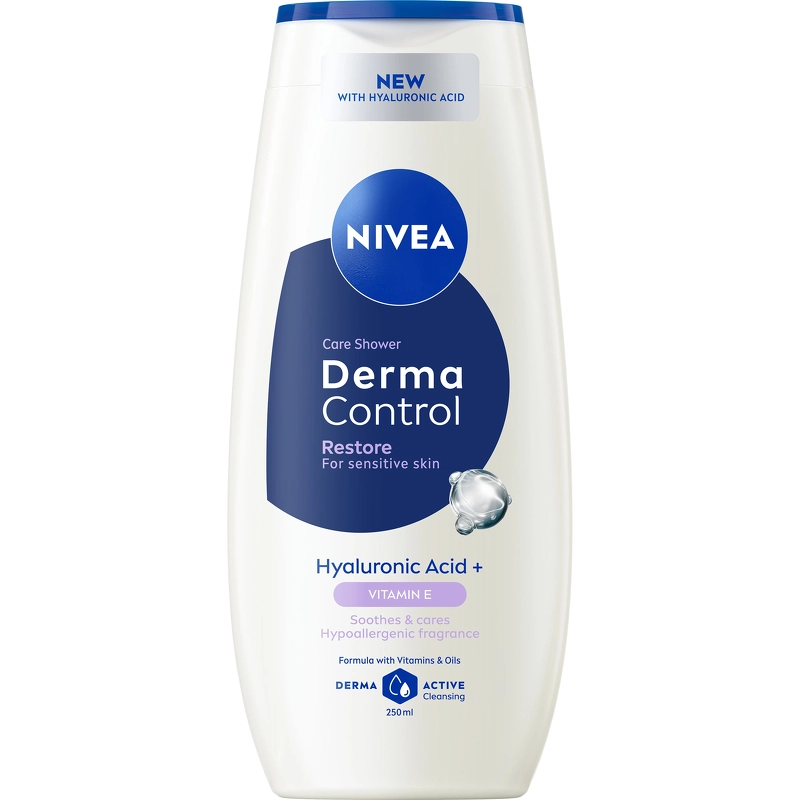 Nivea Derma Control Restore Shower Gel 250 Ml