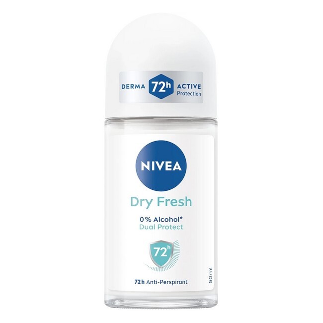 Nivea Dry Fresh Deodorant Roll On 50 Ml