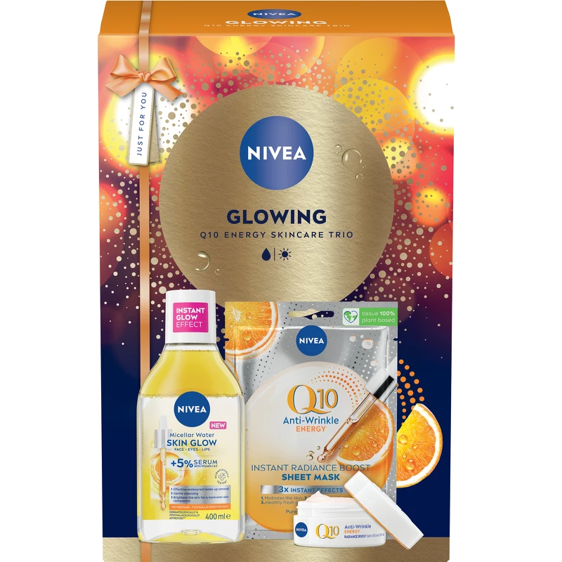 Nivea Glowing Gift Pack  Limited Edition