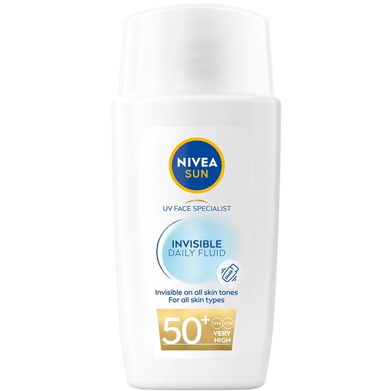 Nivea Invisible Fluid Spf 50    40 Ml