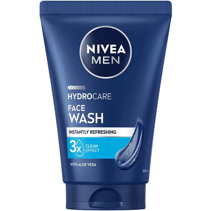 Nivea Men Hydrocare Face Wash 100 Ml