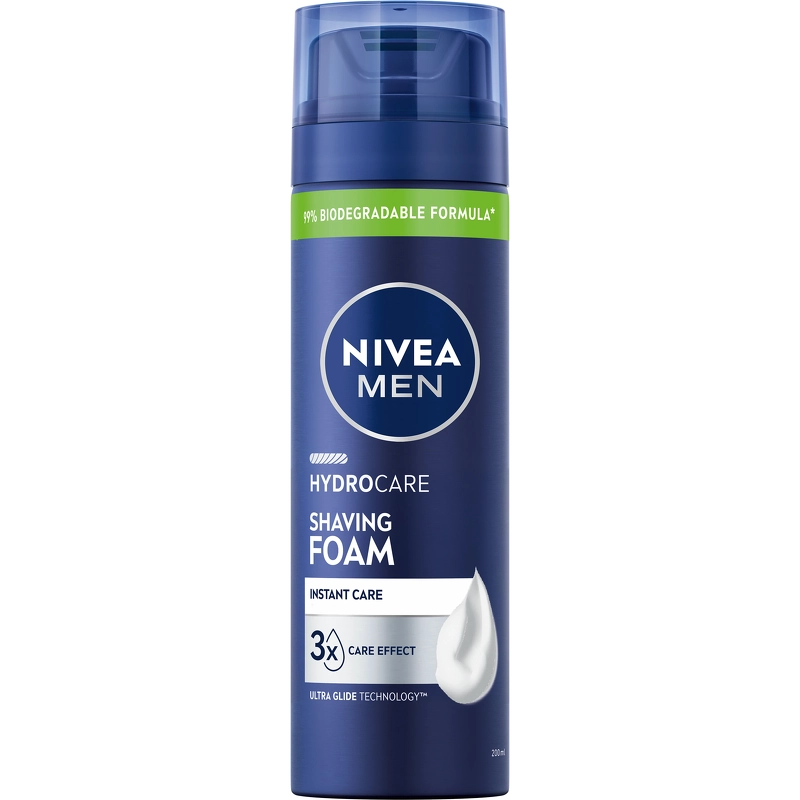 Nivea Men Protect Care Shaving Foam 200 Ml