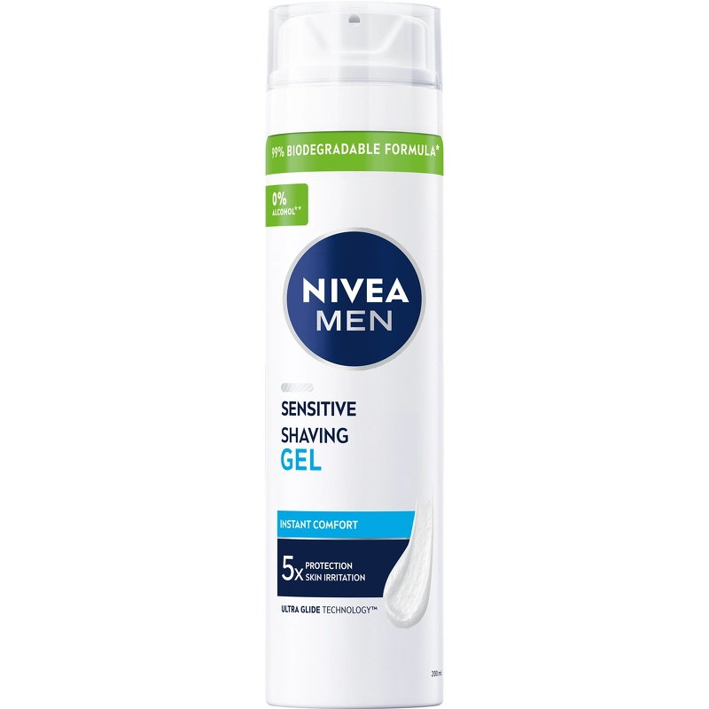Nivea Men Sensitive Shaving Gel 200 Ml