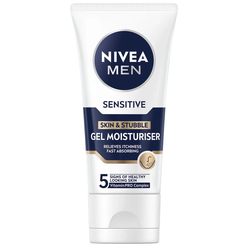 Nivea Men Sensitive Skin Stubble Gel 50 Ml