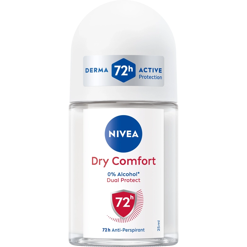 Nivea Mini Dry Comfort Female Roll On 25 Ml