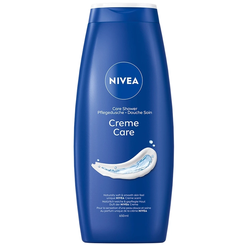 Nivea Shower Cream Care 650 Ml