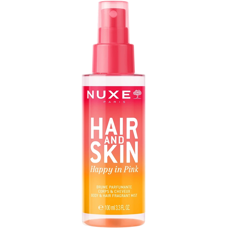 Nuxe Hair And Skin Fragrant Mist Happy In Pink 100 Ml