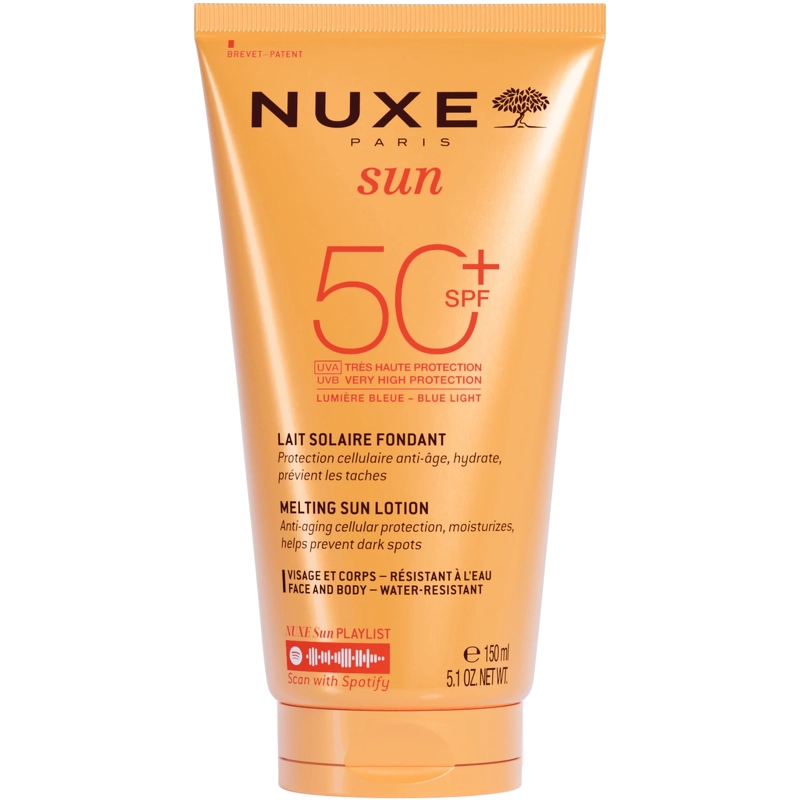 Nuxe Melting Sun Lotion Spf 50 150 Ml