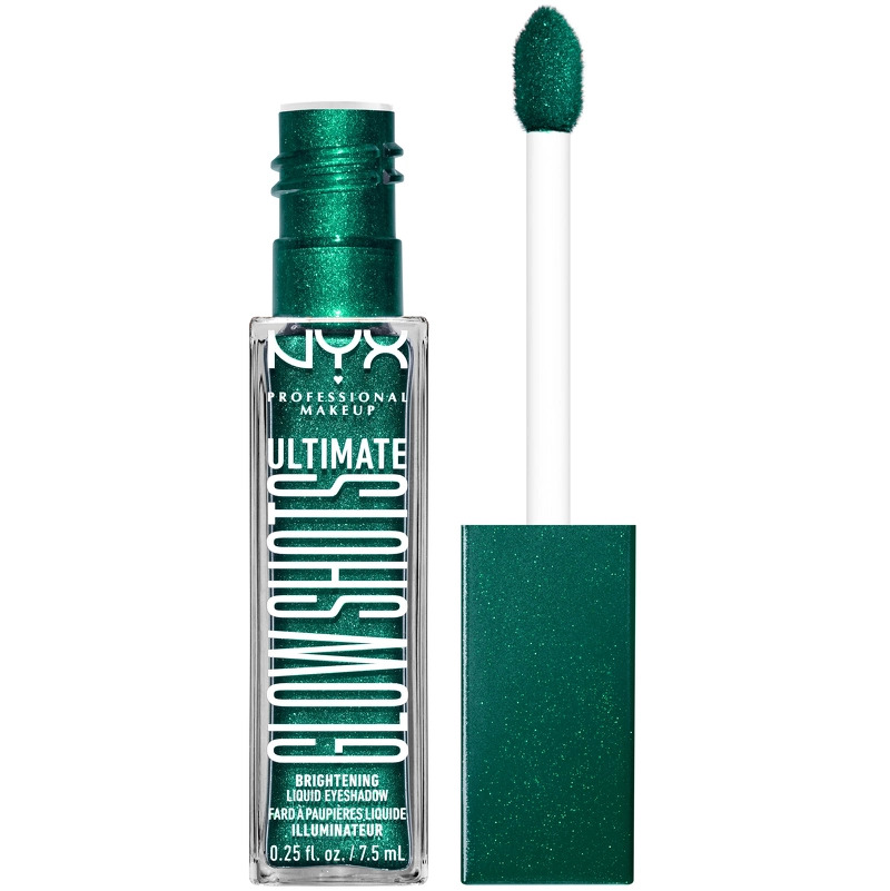 Nyx Prof  Makeup Ultimate Glow Shots Liquid Eyeshadow 7 5 Ml   22 Watermelon Wealth