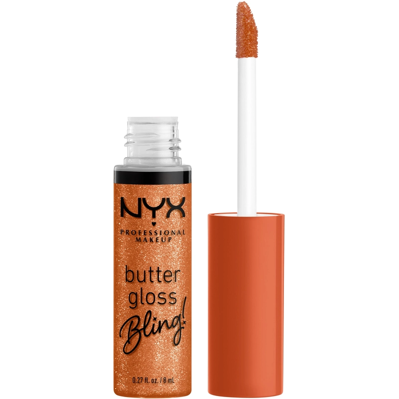 Nyx Prof  Makeup Butter Gloss Bling 8 Ml   03 Pricey