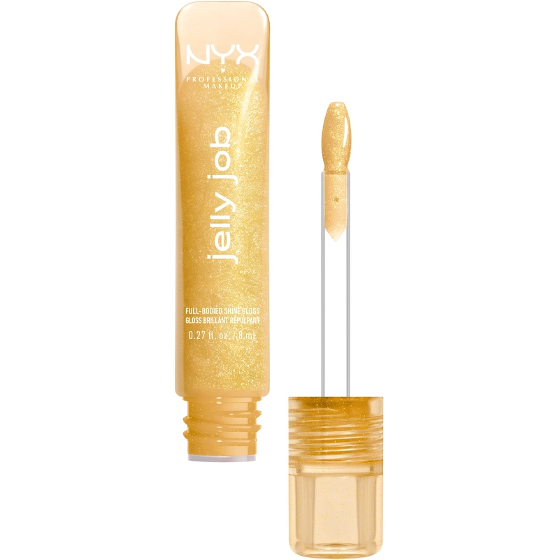 Nyx Prof  Makeup Jelly Job Lip Gloss 8 Ml   03 Glow Job