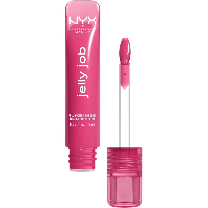 Nyx Prof  Makeup Jelly Job Lip Gloss 8 Ml   09 Jelly Jammin