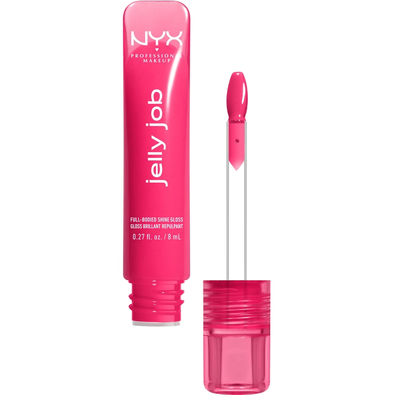 Nyx Prof  Makeup Jelly Job Lip Gloss 8 Ml   10 Juicy Jelly