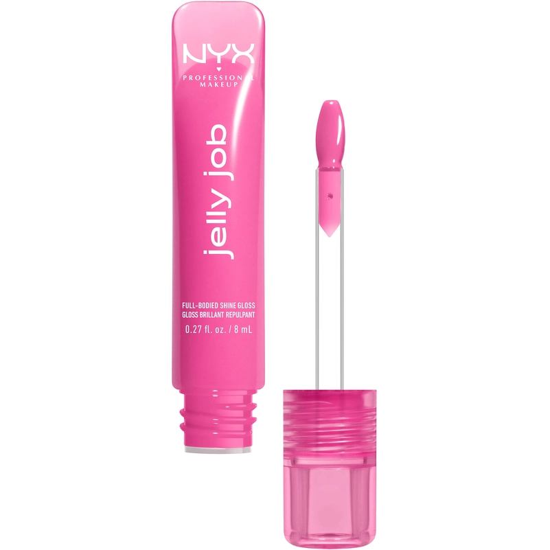Nyx Prof  Makeup Jelly Job Lip Gloss 8 Ml   11 Jelly Icing