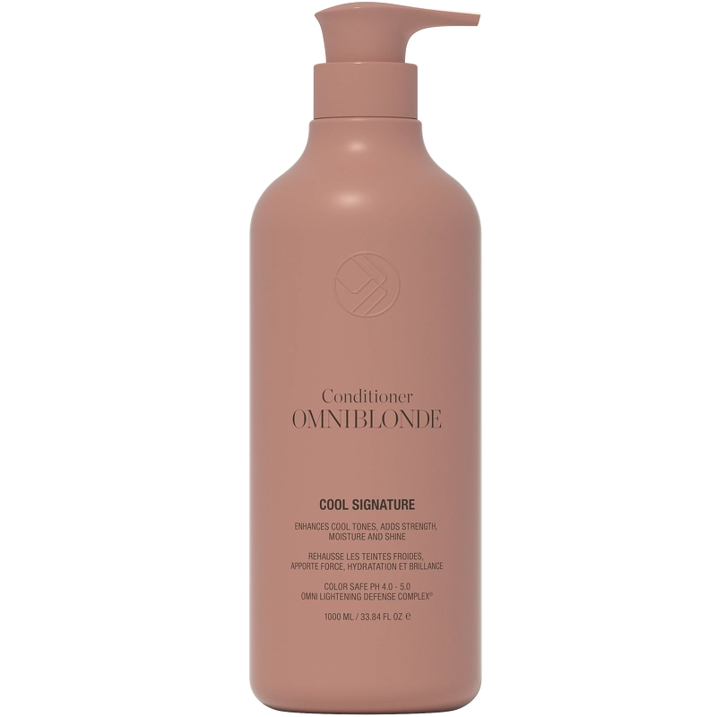 Omniblonde Cool Signature Conditioner 1000 Ml