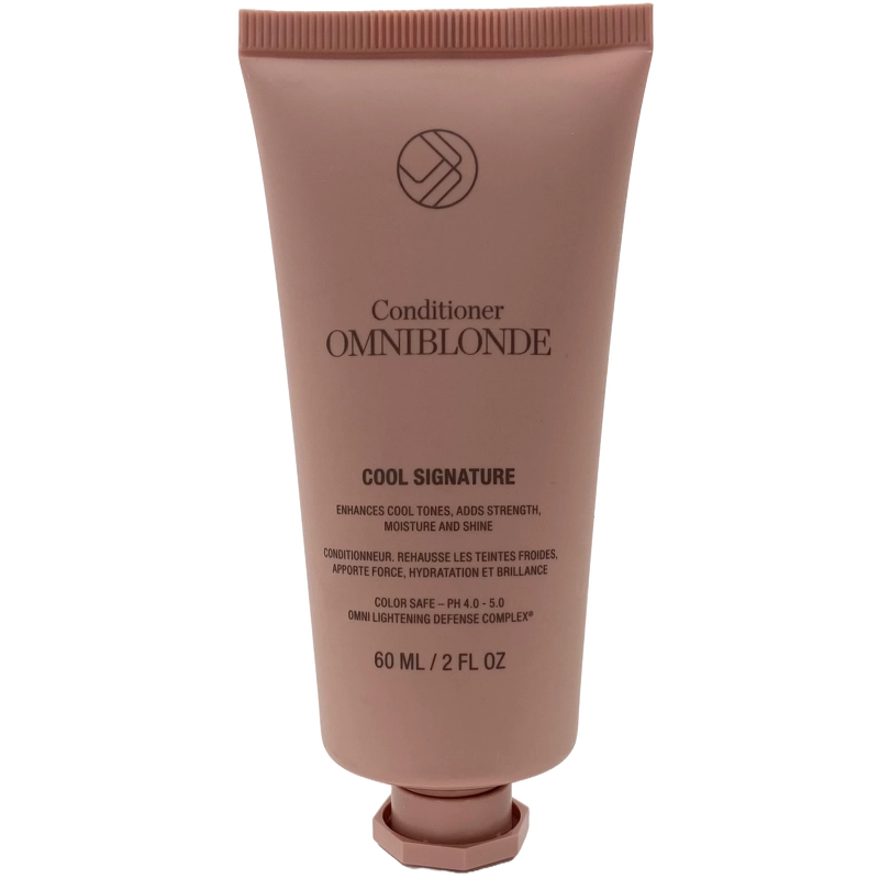 Omniblonde Cool Signature Conditioner 60 Ml
