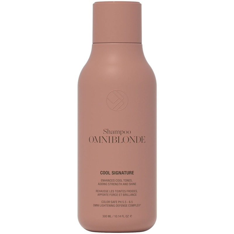 Omniblonde Cool Signature Shampoo 300 Ml