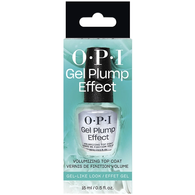 Opi Gel Plump Effect Top Coat 15 Ml