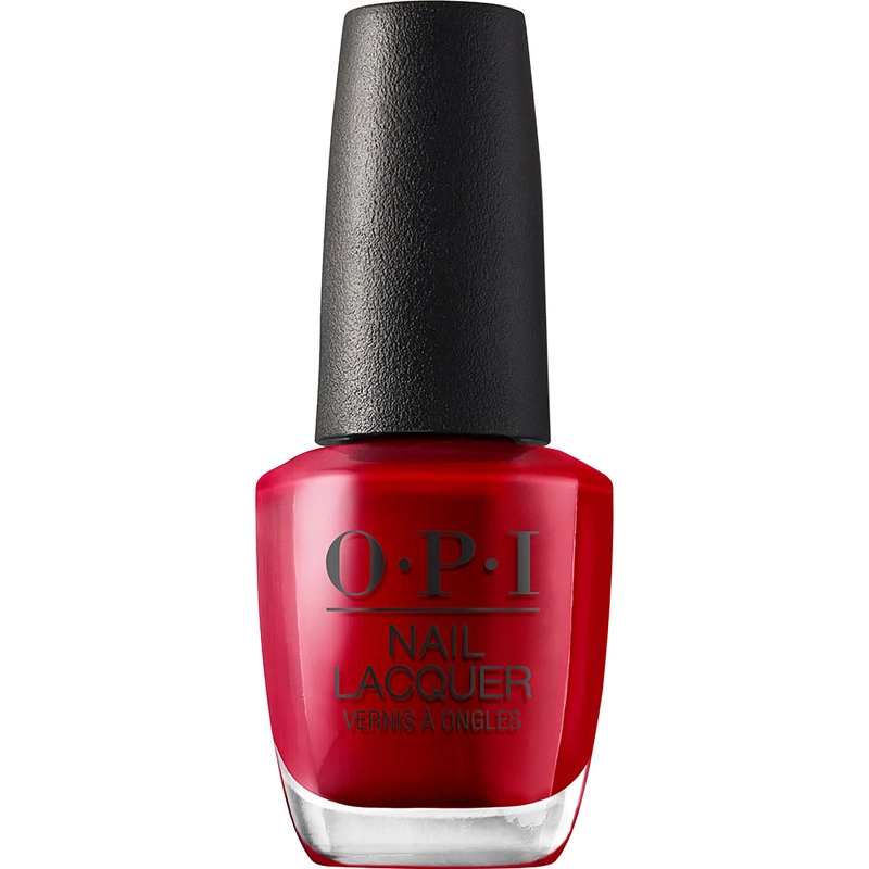 Opi Nail Lacquer 15 Ml Red Hot Rio