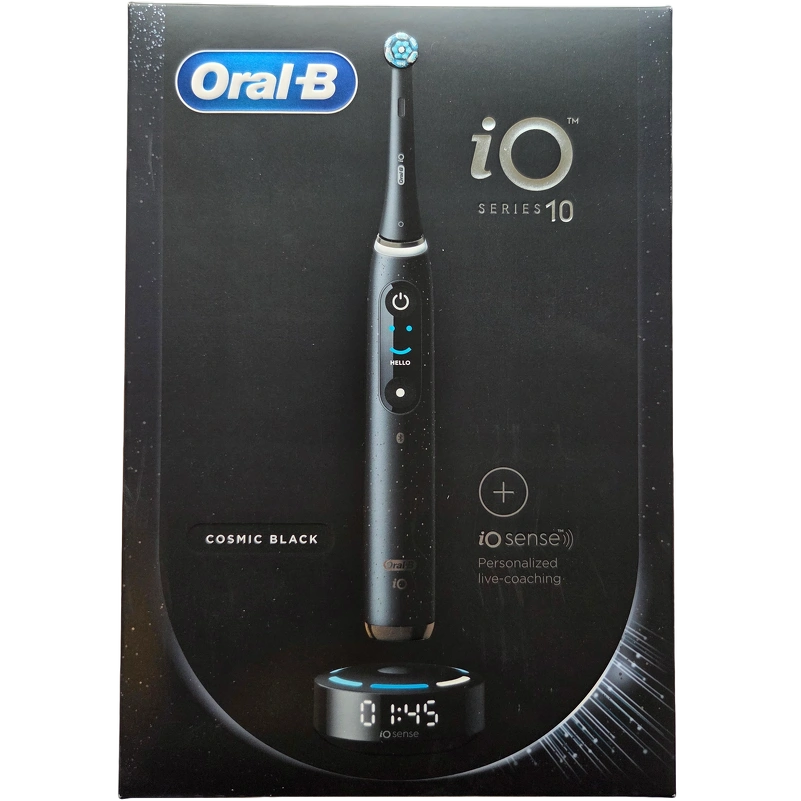 Oral B Io Series 10 Cosmic Black