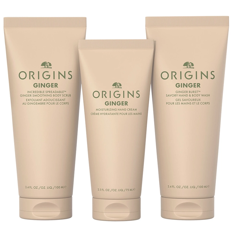 Origins The Ginger Body Collection Limited Edition