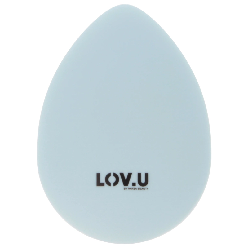 Parsa Lov U Pocket Detangler Brush Mint