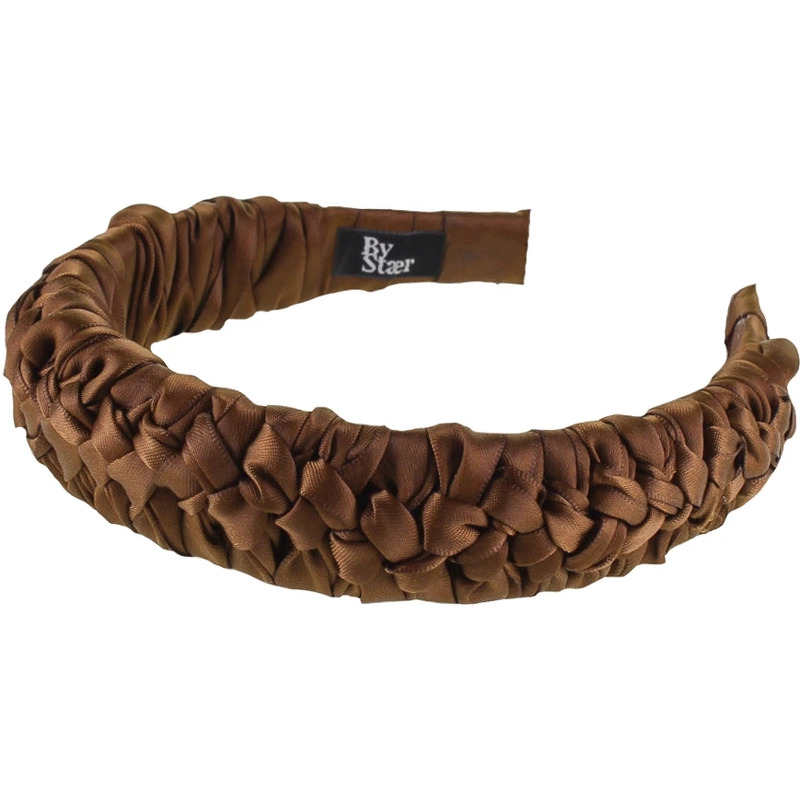 By Stær Poppy Hairband   Brown