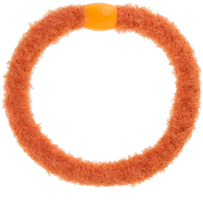 By Stær Braided Hairtie   Fluffy Orange
