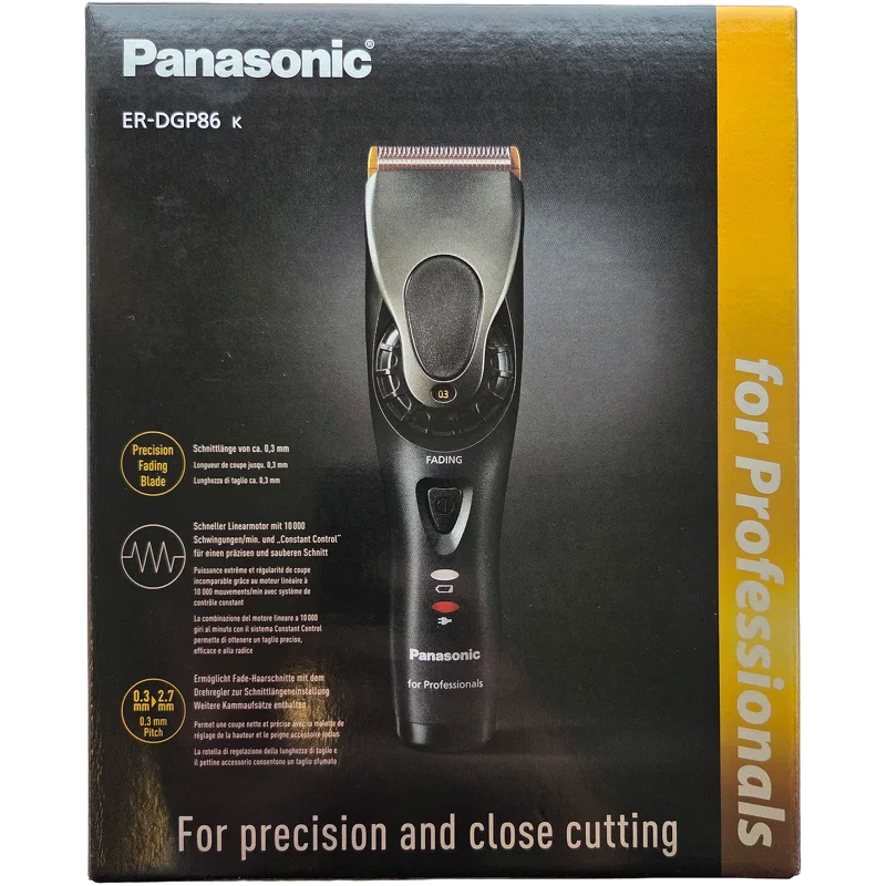 Panasonic Hair Trimmer Er Dgp 86