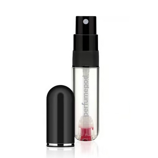 Perfume Pod Atomizer Perfume Refill Spray Black