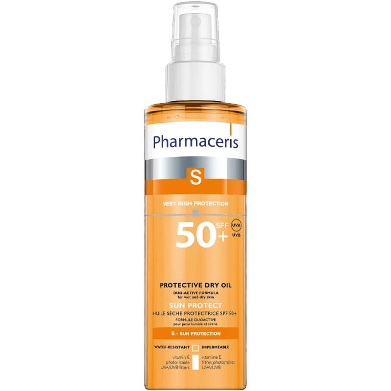 Pharmaceris S Sun Protective Dry Oil Spf 50    200 Ml