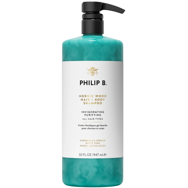 Philip B Nordic Wood One Step Shampoo 947 Ml