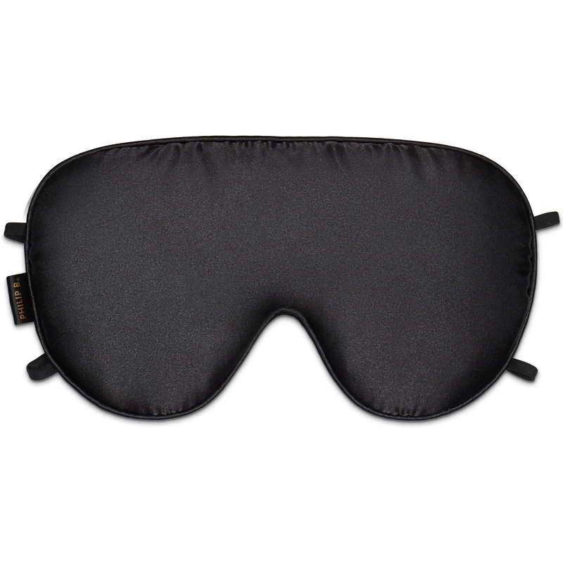 Philip B Silky Smooth Sleep Mask Black