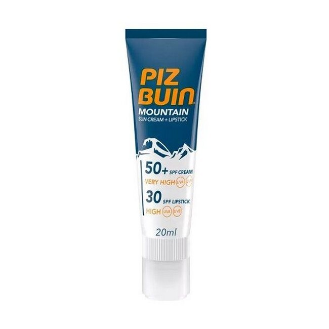 Piz Buin Mountain Sun Cream Lip Stick Spf 50