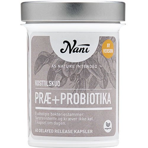Nani Præ Probiotika 60 Kapsler