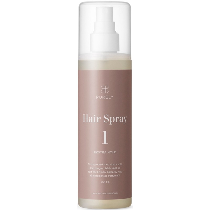 Purely Professional Hair Spray 1   250 Ml