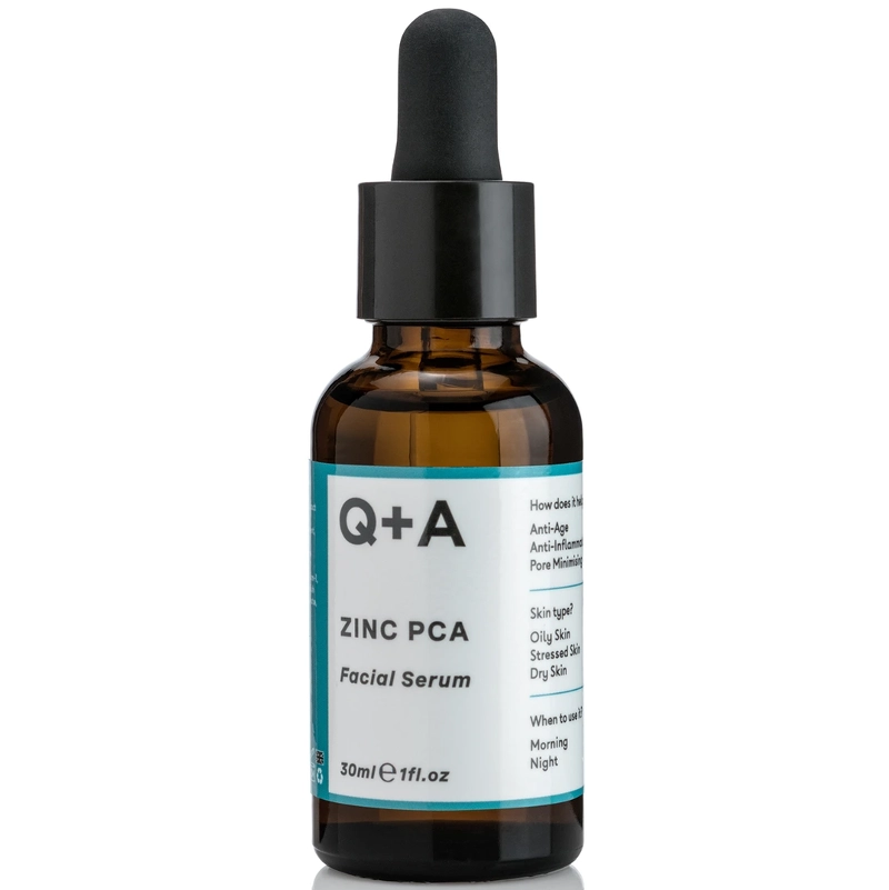 Q A Zinc Pca Facial Serum 30 Ml