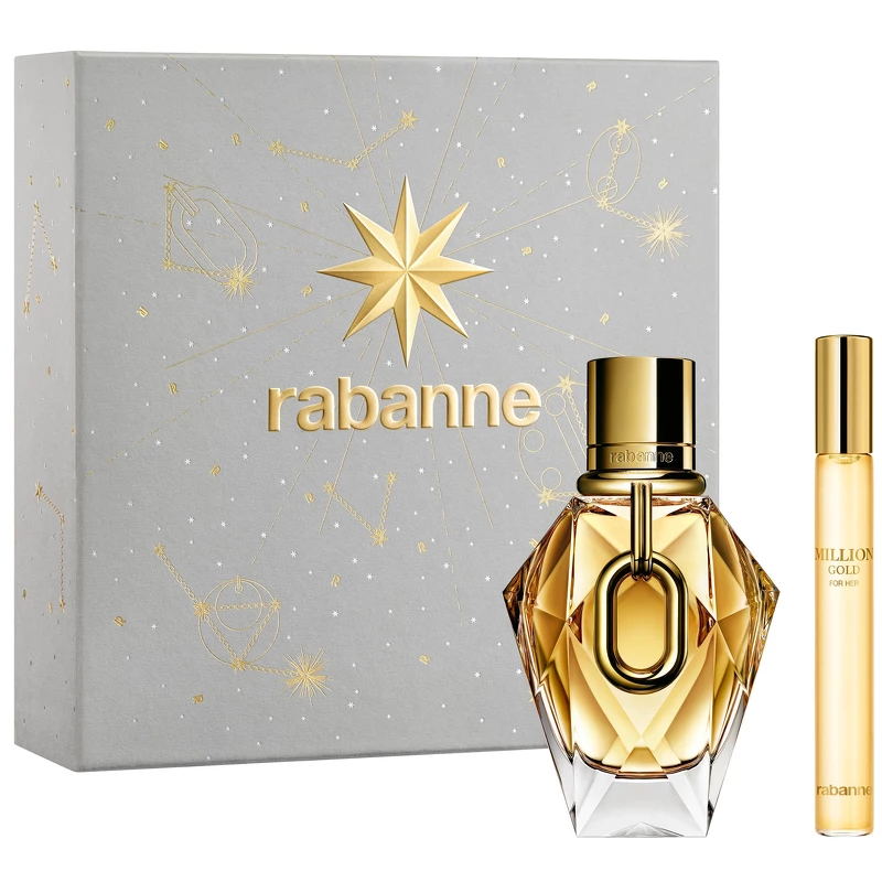 Rabanne Million Gold For Her Edp Gift Set  Limited Edition