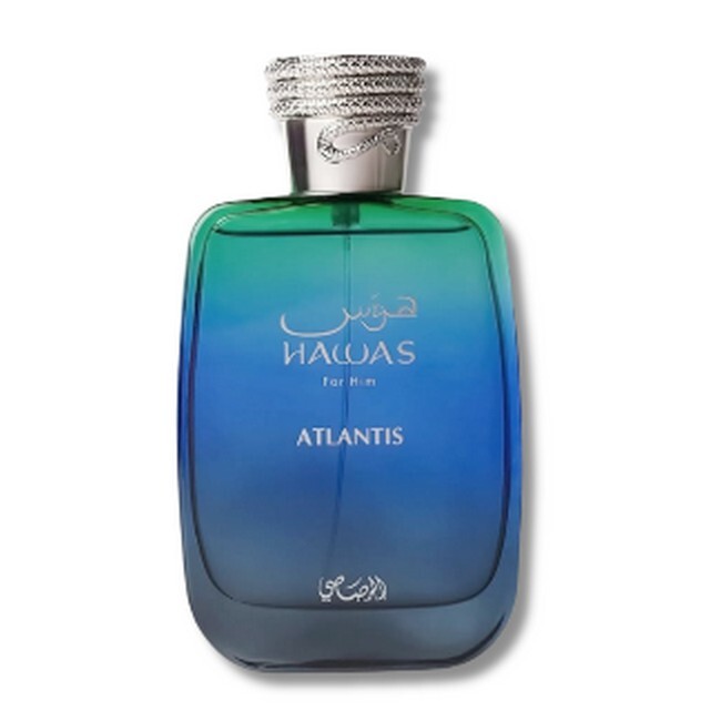 Rasasi   Hawas Atlantis Eau De Parfum   100 Ml